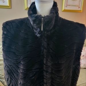 Duffel Faux Fur Vest